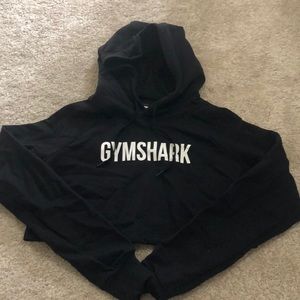 Gymshark crop hoodie